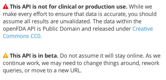OpenFDA – the Good, the Bad, and the Ugly – The Health Care Blog